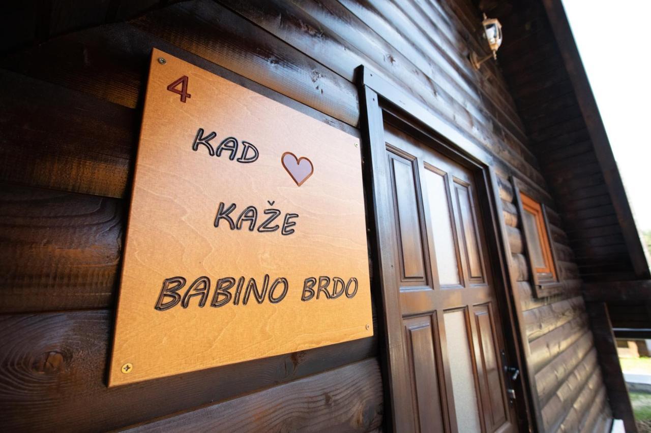 Hotel Babino Brdo Derventa Exterior photo
